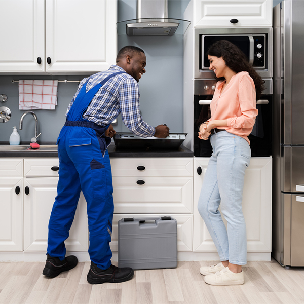 what kind of warranty do you offer on your cooktop repair services in Pleasant